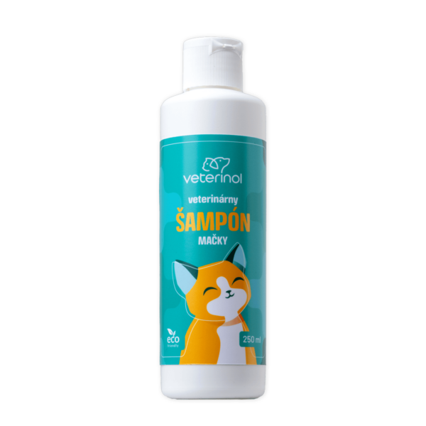 VETERINOL šampón pre mačky 250ml