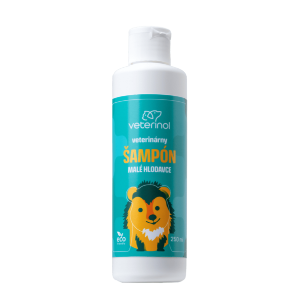 VETERINOL šampón pre malé hlodavce 250ml